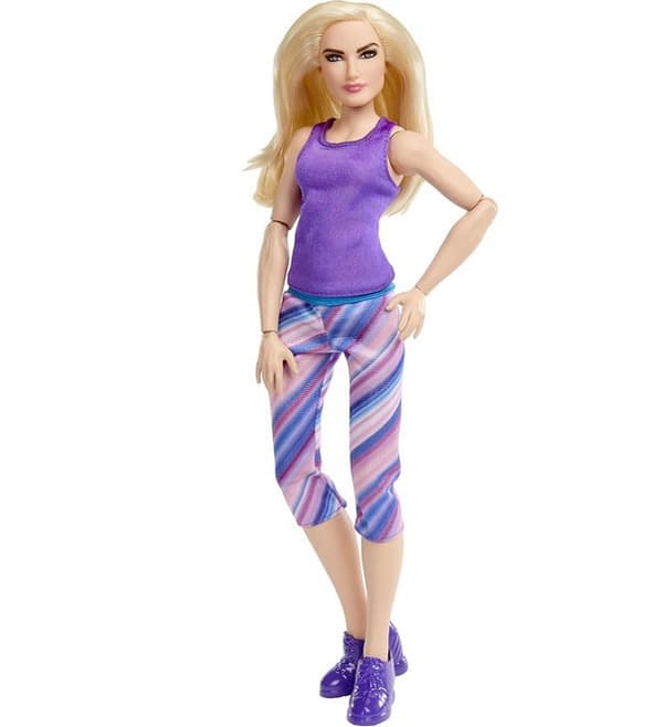 WWE Superstars  Lana Fashion Doll