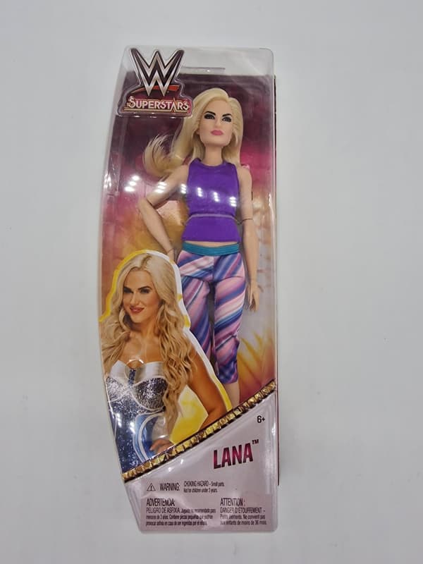 WWE Superstars  Lana Fashion Doll