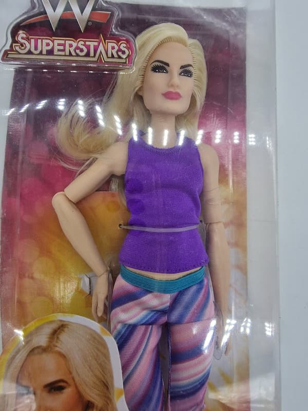 WWE Superstars  Lana Fashion Doll