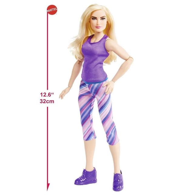 WWE Superstars  Lana Fashion Doll