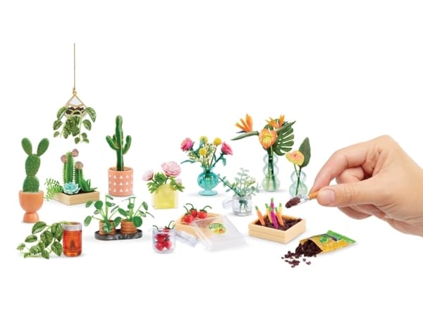 MINIVERSE Botanicals lekset