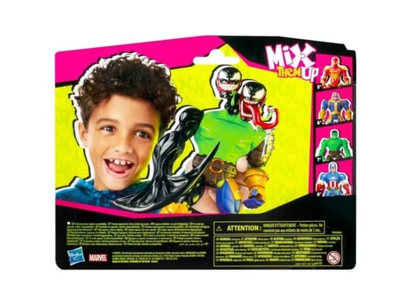 Hämähäkkimies 5 tuuman MixMasher Deluxe hahmo Venom