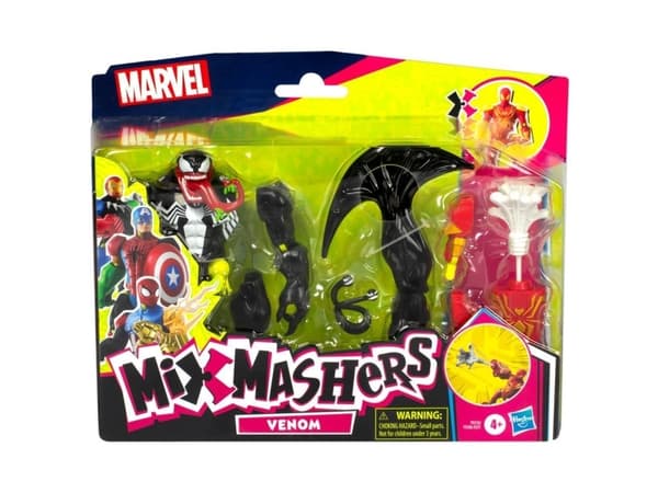 Hämähäkkimies 5 tuuman MixMasher Deluxe hahmo Venom