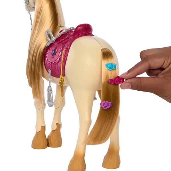 BARBIE MYSTERIES - Jakten på den förlorade hästen Barbie och hennes häst Tornado, HXJ42