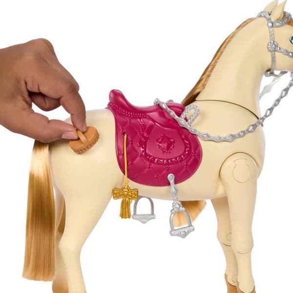 BARBIE MYSTERIES - Jakten på den förlorade hästen Barbie och hennes häst Tornado, HXJ42