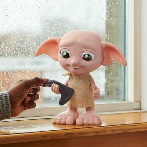 Interaktiv docka - Spin Master - 6069165 - Dobby - 30 ljud - 21,6 cm