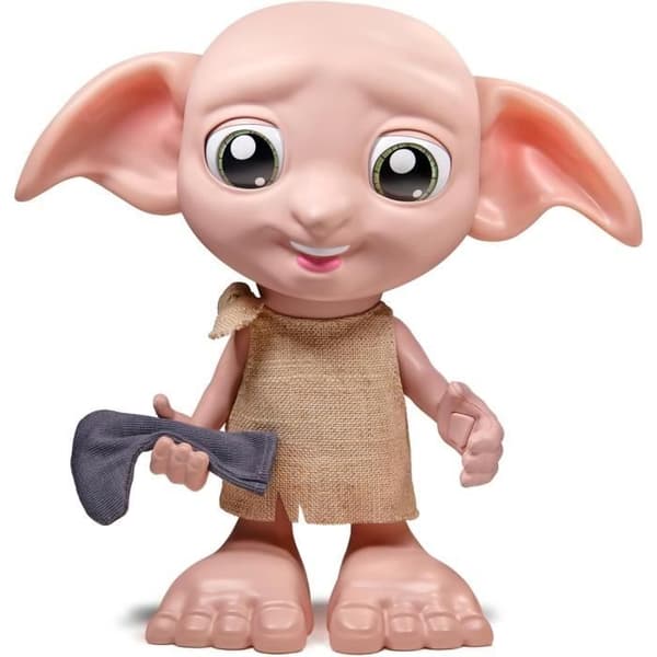 Interaktiv docka - Spin Master - 6069165 - Dobby - 30 ljud - 21,6 cm