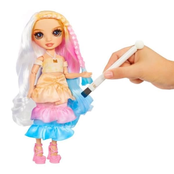 Doll - MGA - Rainbow Aquarelle &amp; Creation - Multicolor - Från 3 år - Både för tjejer och killar
