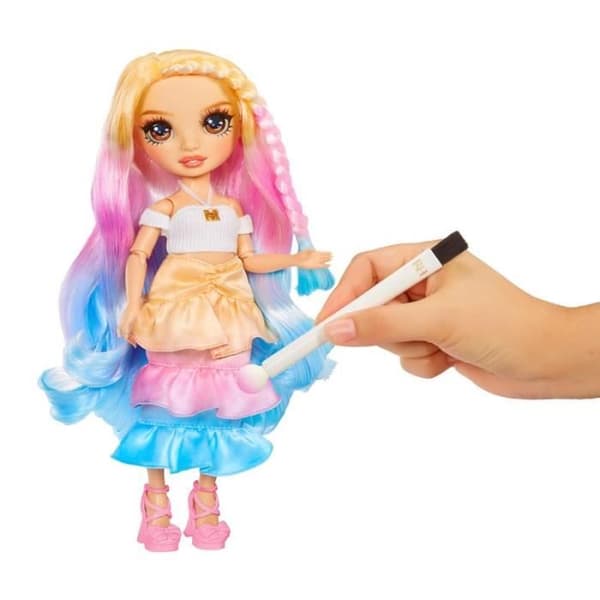 Doll - MGA - Rainbow Aquarelle &amp; Creation - Multicolor - Från 3 år - Både för tjejer och killar