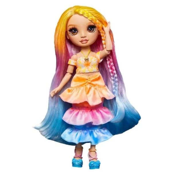 Doll - MGA - Rainbow Aquarelle &amp; Creation - Multicolor - Från 3 år - Både för tjejer och killar