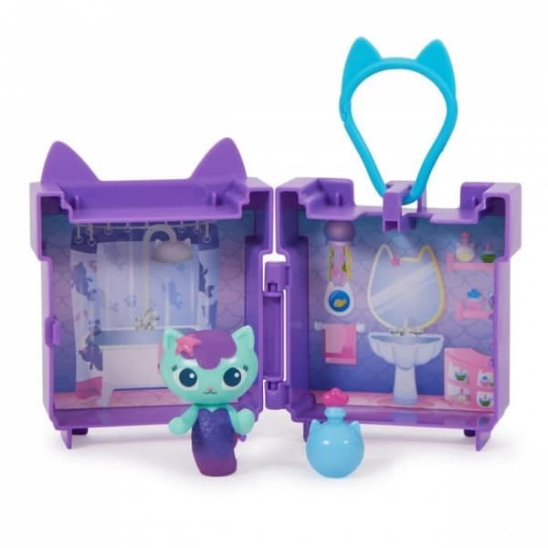Minibox Rum - SPIN MASTER - Cakey Cat - 5 Artiklar - För Barn - Blandet