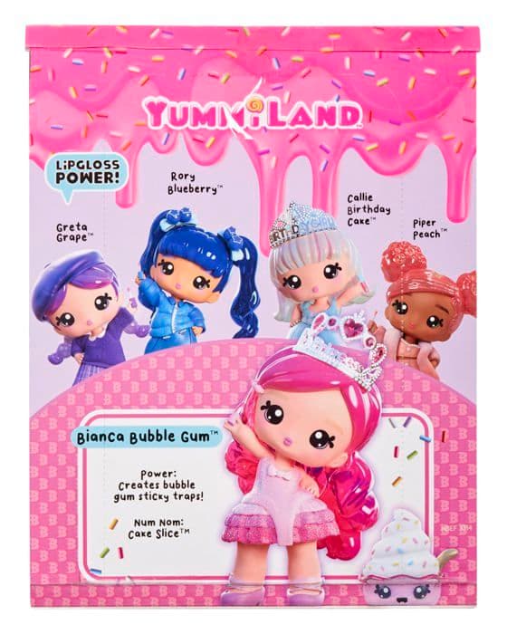 Pojke Yummiland - 120735-EUC - Docka/Läppglans Husdjur-Bubbelgum