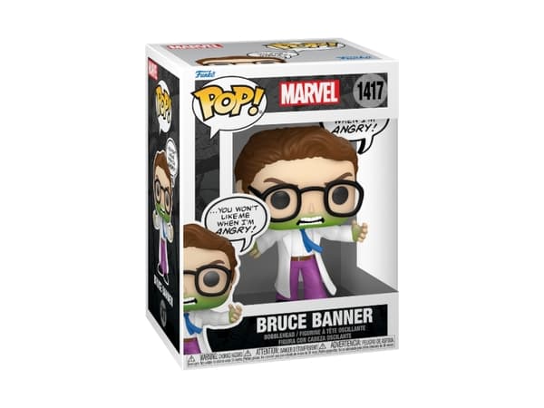 Funko! POP Vinyl Excl Marvel Bruce Banner