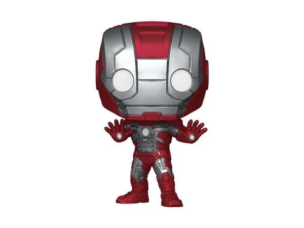 FUNKO POP! Vinilinė figūrėlė: Marvel - Iron Man (Mark V)