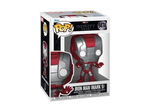 FUNKO POP! Vinilinė figūrėlė: Marvel - Iron Man (Mark V)