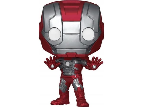 FUNKO POP! Vinilinė figūrėlė: Marvel - Iron Man (Mark V)