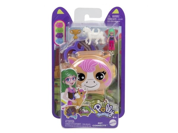 Figurki Polly Pocket  kompaktowy