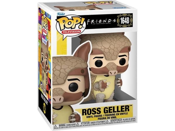 FUNKO POP! Vinilinė figūrėlė: Friends - Ross Geller