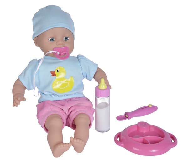 Simba Toys Laura Dukke Sulten, 38 cm
