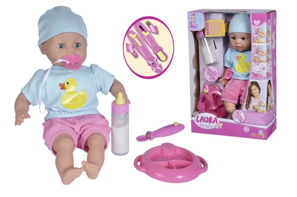 Simba Toys Laura Dukke Sulten, 38 cm