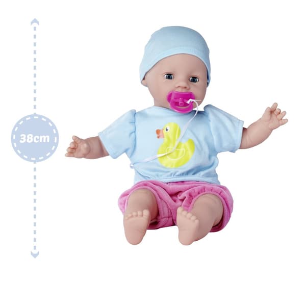 Simba Toys Laura Dukke Sulten, 38 cm