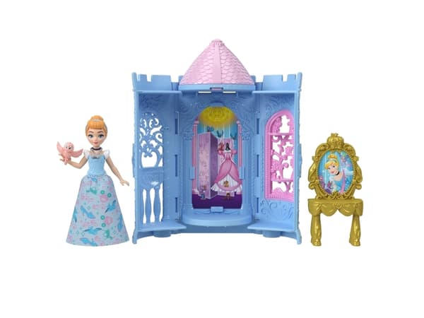 Mattel Disney Princess överraskningstorn med docka mix