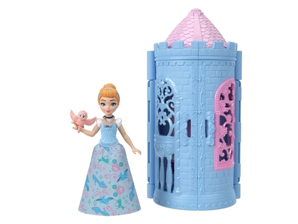Mattel Disney Princess yllätys torni nukke mix