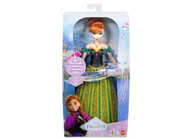 Mattel DISNEY Frozen piewajšca Anna JDX53 /4
