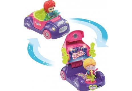 VTech Flipsies - Jazz-Rock Stage & Cabrio