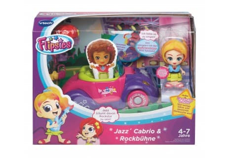 VTech Flipsies - Jazz-Rock Stage & Cabrio