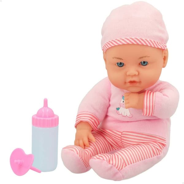 Baby Dukke Colorbaby 22 x 32 x 9,5 cm 6 enheder