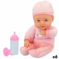Miniatyrbillede 1 af 4: Baby Dukke Colorbaby 22 x 32 x 9,5 cm 6 enheder