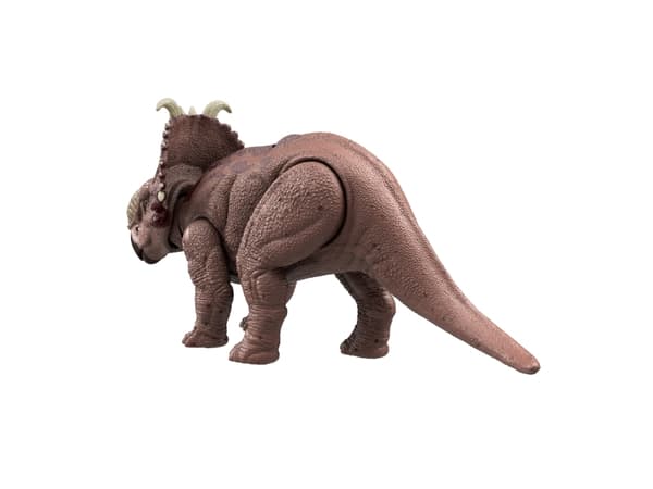 Jurassic World WILD ROAR Pachyrhinosaurus, 4-vuotias, monivärinen, muovia