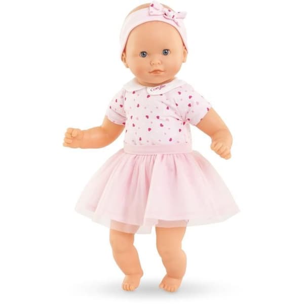 Baby Doll - COROLLE - My Adorable Little Hearts Baby Doll - 30 cm - från 12 månader