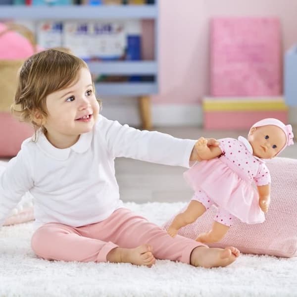Baby Doll - COROLLE - My Adorable Little Hearts Baby Doll - 30 cm - från 12 månader