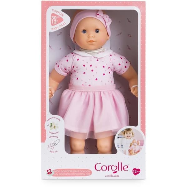 Baby Doll - COROLLE - My Adorable Little Hearts Baby Doll - 30 cm - från 12 månader