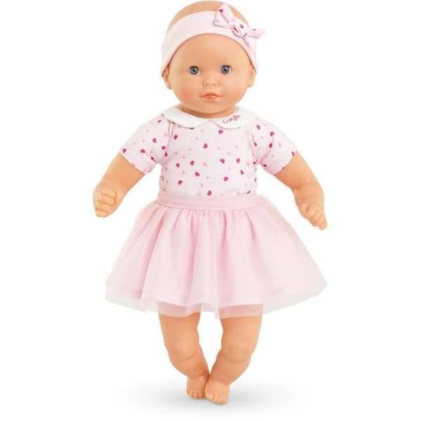 Baby Doll - COROLLE - My Adorable Little Hearts Baby Doll - 30 cm - från 12 månader