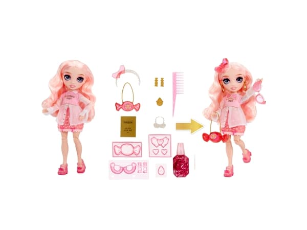 Rainbow High Creative Crystals Fashion Doll- Bella, Fashion doll, Female, 8 yr(s), 280 mm, Multicolour