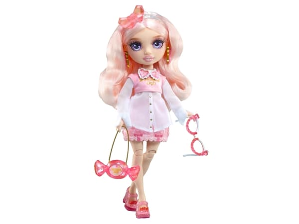 Rainbow High Creative Crystals Fashion Doll- Bella, Fashion doll, Female, 8 yr(s), 280 mm, Multicolour