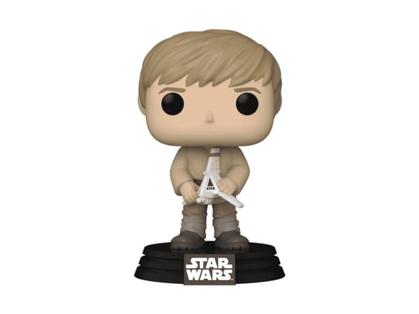 Figurka Funko Pop funko pop! obi-wan kenobi 633 luke skywalker young