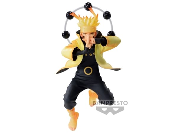 BANPRESTO NARUTO SHIPPUDEN VIBRATION STARS UZUMAKI