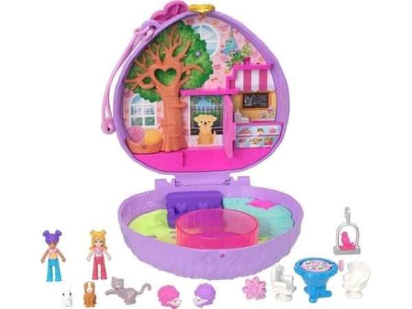 Mattel Polly Pocket Hedgehog Cafe HRD37