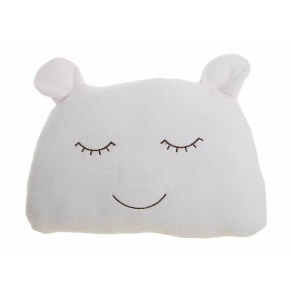 Pute Bjørn Bamse 35 x 29 cm Hvit