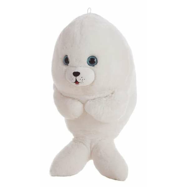 Bamse Sel Hvit 24 cm