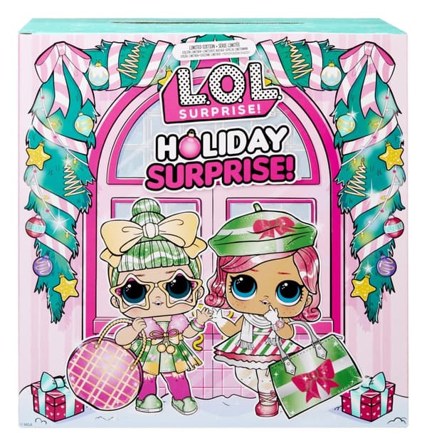 L.O.L. Surprise! Överraskning! - Holiday Supreme Asst i PDQ (510635)