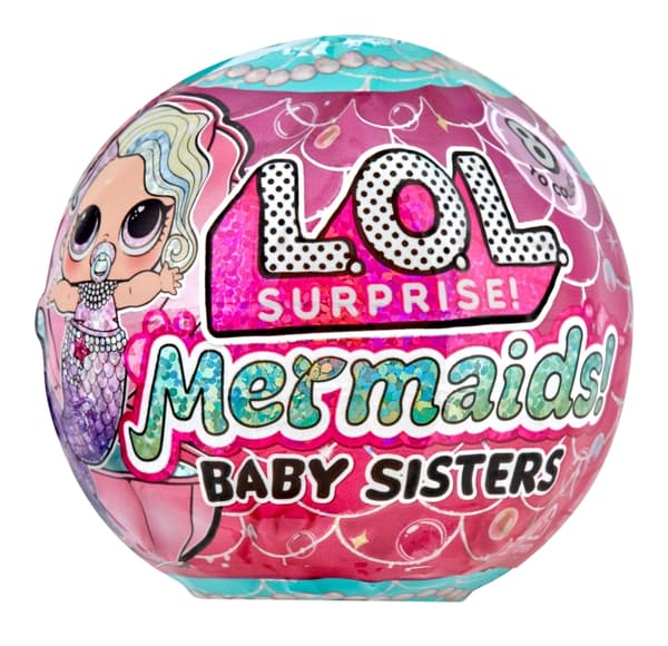 L.O.L. Surprise! Överraskning! - Sjöjungfrur! Baby systrar Asst PDQ (515760)
