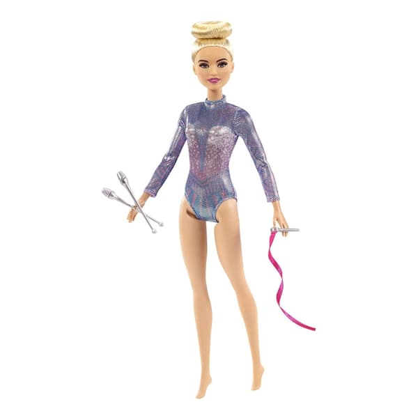 Barbie Rytmisk Gymnast dukke (GTN65)