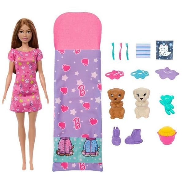 Puppy sleepover docka Mattel