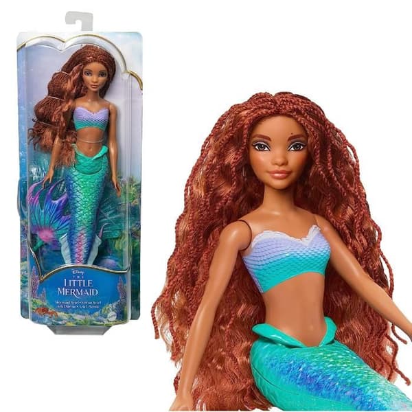 Muñeca de Ariel La Sirenita de Disney