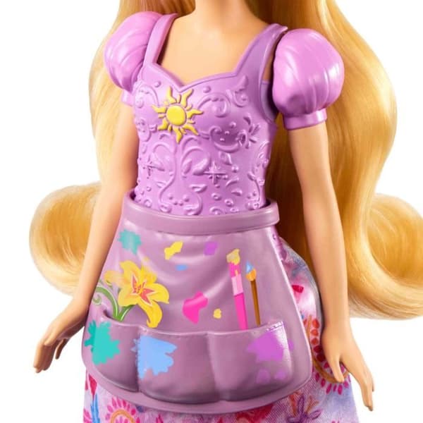 Disney Princess Pussel Raiponce Picknick och Konstset - 3 år+- JBG09